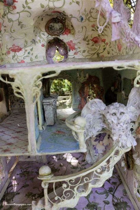 Miss Havishams House — Merveilles En Papier Fairy Garden Castle Fairy