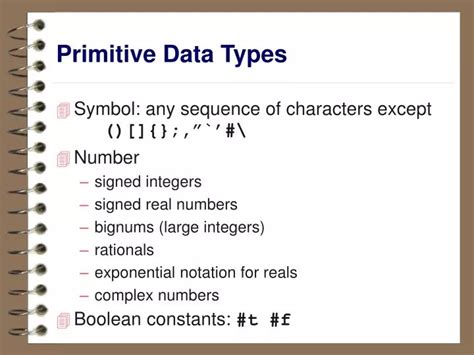 Ppt Primitive Data Types Powerpoint Presentation Free Download Id