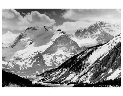 Jasper National Park In The Rockies Alberta Premium Giclee Print