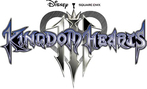 File:Kingdom Hearts III Logo.png png image
