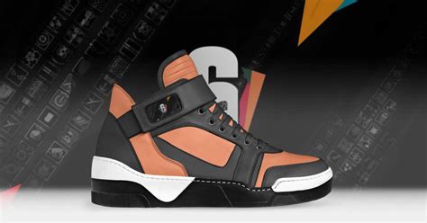 The Gaming Shoe A Custom Shoe Concept By Daniel Magana