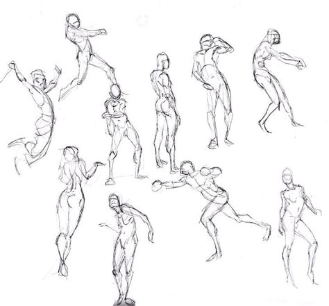 Figure Gesture Drawing Practice Warehouse Of Ideas