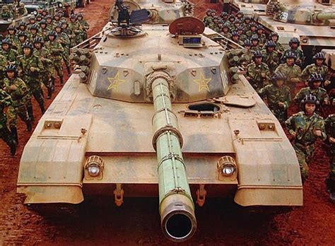 The Chinese Type 85 Tank