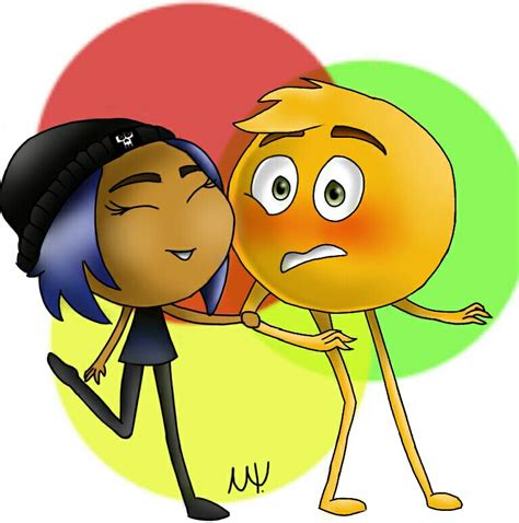 The Emoji Movie Gene X Jailbreak By Mariapsarianou On Deviantart