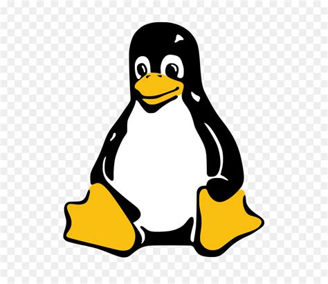 Penguin Tux Linux Png Transparente Grátis