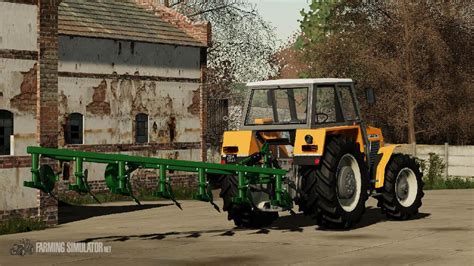 John Deere 6m Series With 603r Front Loader V 10 Farming Simulator Mods