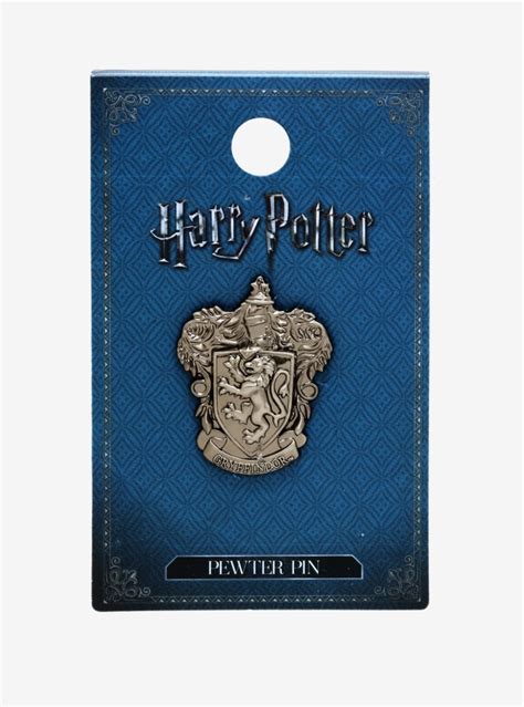 Harry Potter Gryffindor Crest Pin Harry Potter Pin Harry Potter
