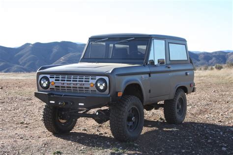 The Coolest Ford Bronco On Planet Earth Airows