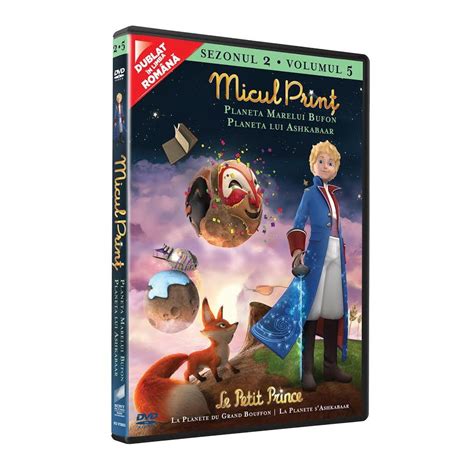 Micul Print Sezonul 2 Volumul 5 Le Petit Prince Dvd 2016 Emagro