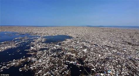Isla De Plástico Del Pacífico Casi Tan Grande Como México