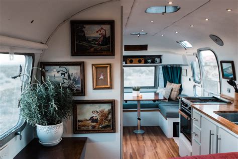 Tiny Home Tour Diy Remodel Of A 72 Airstream Trailer Apartment Therapy