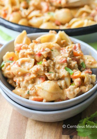 This Cheesy Taco Pasta Skillet Recipe Is One Of Our