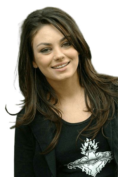 Best 100 Mila Kunis Png Hd Transparent Background