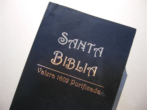 THE 1602 PURIFIED SPANISH BIBLE IN ADOBE FORMAT