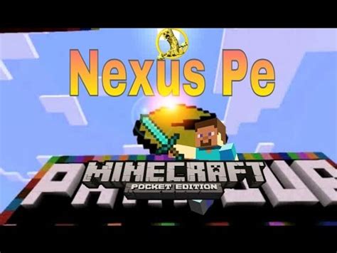 Find your favorite project for playing with your friends! Nexus Pe •server pvp,parkour -minecraft pe 0.10.x - YouTube