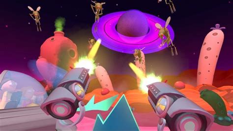 Rick And Morty Vr Game Is Releasing On Oculus Rift And Htc Vive April
