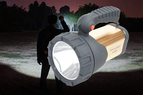 T Global 50w Flashlight Torch Metal 3mode Big Size Long Beam