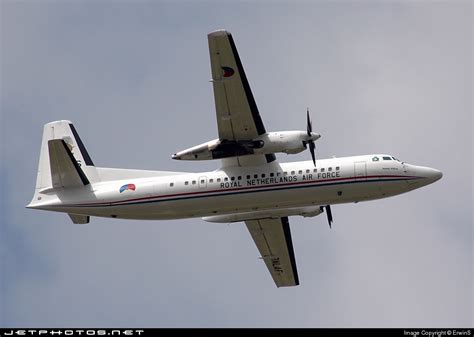 U 06 Fokker 50 Netherlands Royal Air Force Dutch Jetphotos