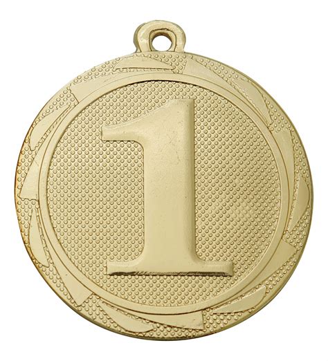 Złoty Medal Jedynka 1 45mm WstĄŻka 12919422574 Allegropl