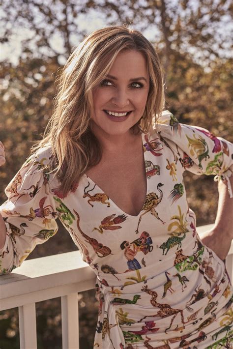 Jessica Capshaw On Finding Her Own Identity Honoring Lifes