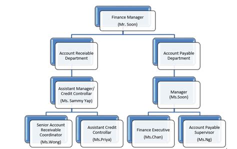 A financial manager, or finance manager financial managers have a wide range of duties and responsibilities that are generally executed at an preparing financial reports and producing activity statements and monitor accounts. Role & Responsibilities - SooRyue's E-Portfolio