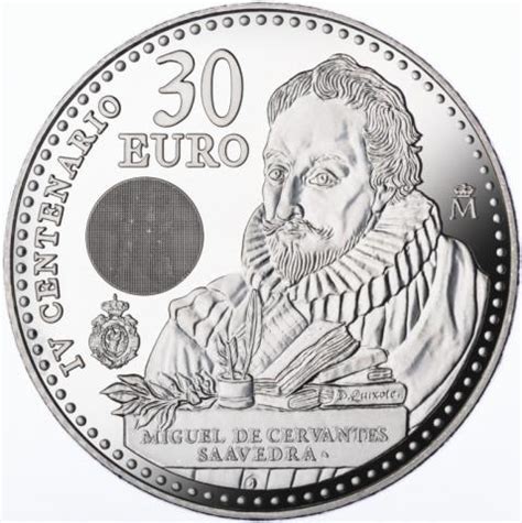 Convert euro to ringgit (eur/myr) with online currency converter myfin. 30 Euro España 2016 Cervantes | Numismática española