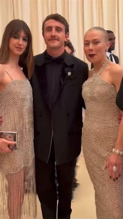 Phoebe Bridgers Daisy Edgar Jones And Paul Mescal Met Gala Actresses