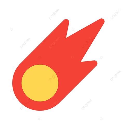 Fireball Clipart Png Images Meteor Fireball Comet Icon Meteoride