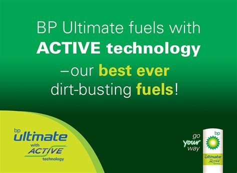 Bp Ultimate Unleaded With Active Technology Products And Services Home