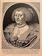 Sophie Hedwig - Gräfin von Nassau - geb. Herzogin von Braunschweig ...