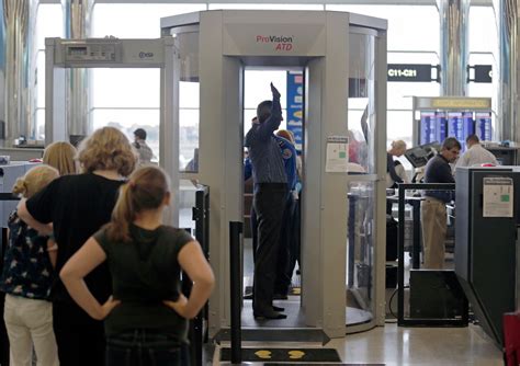 Lawsuit Challenges Tsas Use Of Full Body Scanners In Airports The