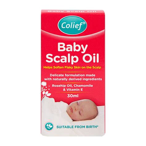 Colief Baby Scalp Oil 30ml Uk Direct Bd