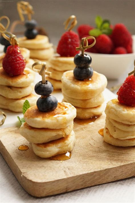 21+ Mini Pancake Stack Recipe Pictures - Easy Basic Pancakes Recipe