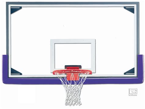 Afrg42 Glass Basketball Backboard Affordable Playgrounds By Trassig
