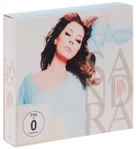 Sandra The Very Best Of Sandra Deluxe Edition 2 Cd Dvd — купить в