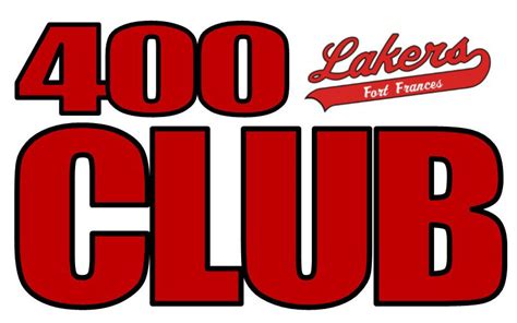 400 Club1 Fort Frances Lakers