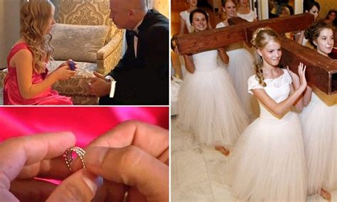 Purity Balls In Which Girls Gift Their Virginity To Their Fathers Sweeping America Daily