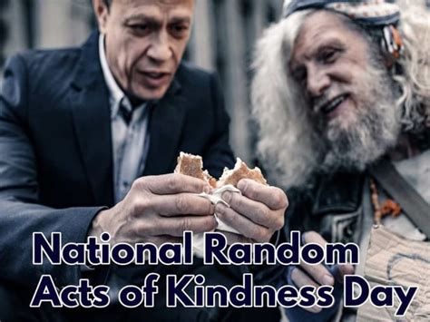 National Random Acts Of Kindness Day 2023 History Significance