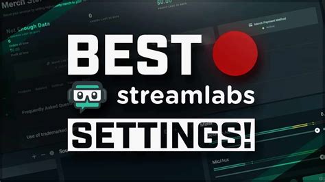 Best Streamlabs OBS Settings Top Tips Tricks In 2024