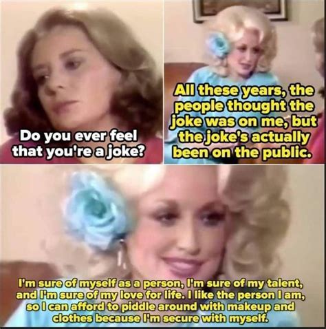 wise words from dolly not oc r howtonotgiveafuck