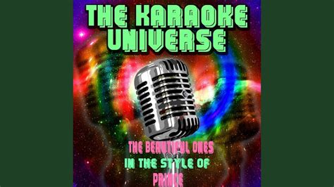 The Beautiful Ones Karaoke Version In The Style Of Prince Youtube