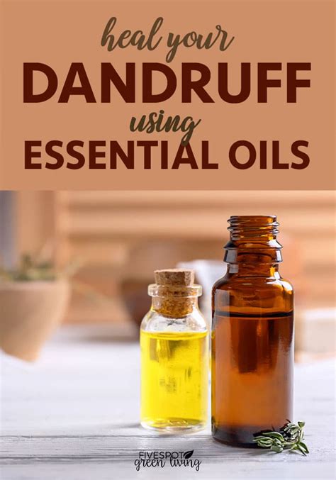 Vertigo is a medical condition that causes individuals to experience a sudden sensation of spinning or irregular motion. Essential Oils for Dandruff and Itchy Scalp - Five Spot ...