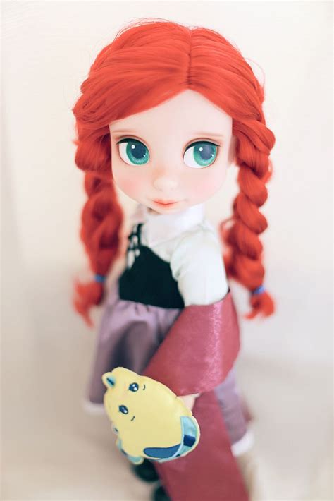 Disney Animators Collection Dolls Dollies Repainting Ariel Disney