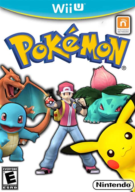Pokemon Wii U Game Case By Ceobrainz On Deviantart
