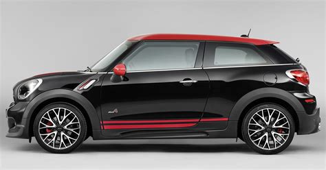 Paceman Jcw Go Fast All Wheel Drive Mini Coupe Er
