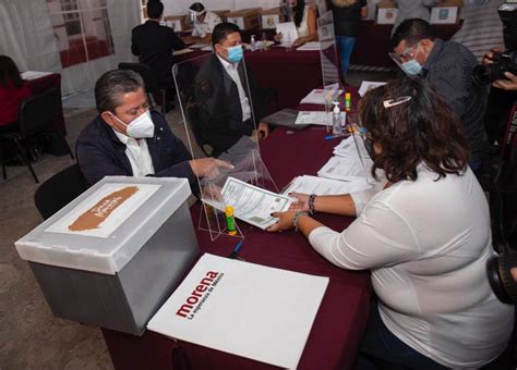 Este sábado, en la sede de morena, ubicada en la colonia roma de la. David Monreal se registra como Candidato a Gobernador de ...