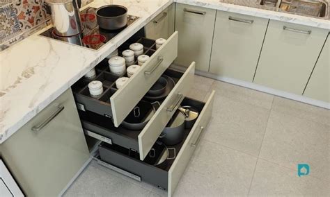 Modular Kitchen Drawer Designs For Your Home Designcafe Drawer Design Modular Kitchen