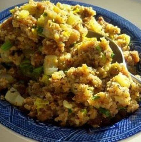 Paula Deens Southern Cornbread Stuffing Food And Everything Else