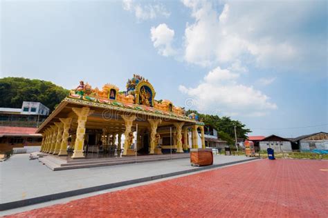 Kaliamman Hinduism Temple Pangkor Island Stock Photo Image Of