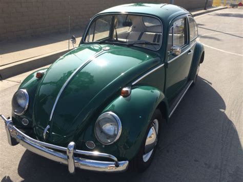 1965 Classic Bug Super Clean Low Miles Real Crowd Pleaser No